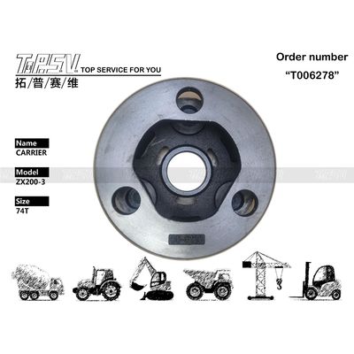 Good price 1025875 Installazione ingranaggi ZX200-3 Escavatore Traslazione 3 Stadi Portante per Trasporto Ottimale Imballaggio in Busta Sigillata in linea
