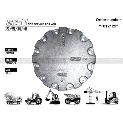 Good price 2034833 Usato in ZX200-3 Escavatore Macchinari Manutenzione Coperchio Traslazione Escavatore con Olio per Ingranaggi in linea