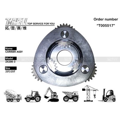 Migliora la Produttività Edile con il Dispositivo ASSY del Traslatore a 1 Stadio dell'Escavatore ZX200-3 Azionamento Motore Idraulico