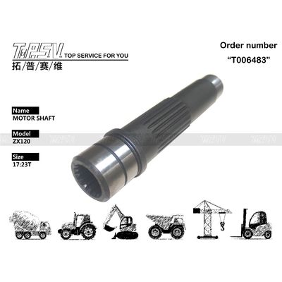 Good price 3085780 Parti albero pompa motore traslazione escavatore ZX120 per una maggiore resistenza all'usura in linea