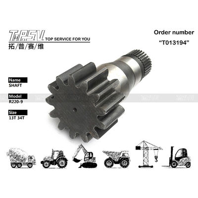 Good price 39Q6-12121 R220-9 Parti di ricambio pignone rotazione escavatore Elettronica Parti Dipendono dal tipo di imballaggio Sacchetto sigillato per imballaggio per il trasporto in linea