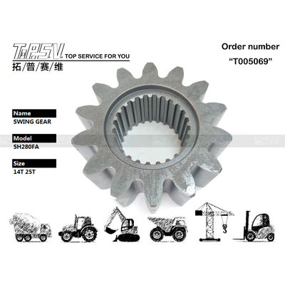 Good price Pronto per la spedizione SH280FA Escavatore Swing Big Gear Condizionatore Parti Dimensioni Imballaggio Dipendono dal Tipo di Imballaggio in linea