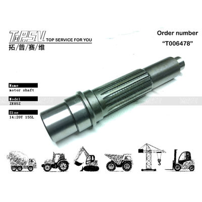 Good price Pompa ad ingranaggi per albero motore di traslazione escavatore ZE85E personalizzata per officine di riparazione macchinari in acciaio in linea