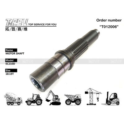 Good price Parti della pompa dell'albero motore di traslazione dell'escavatore EC210D fabbricate con azionamento motore idraulico in linea