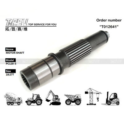 Good price Energy Mining PC120-5 Excavator Final Drive Motor Shaft Depend On Packing Type for Heavy-Duty Applications in linea