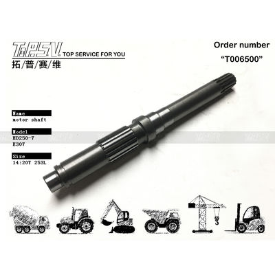 Good price Customizable HD250-7 Excavator Travel Motor Shaft Air Conditioner Parts for Optimal Cooling in Steel Equipment in linea