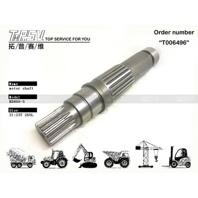 Good price Customized Black HD800-5 Excavator Motor Shaft Spare Parts Electronics Parts for Performance in linea