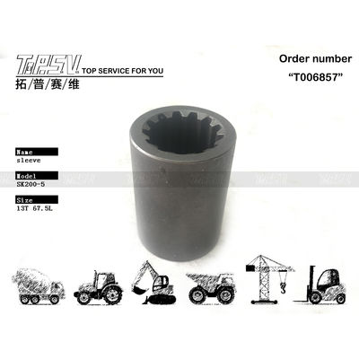 Good price YN15V00003S010 Steel SK200-5 Excavator Travel Motor Coupling Spare Parts Electronics Parts Compatible With Excavator Brands And Models Heavy-Duty Steel Construction in linea