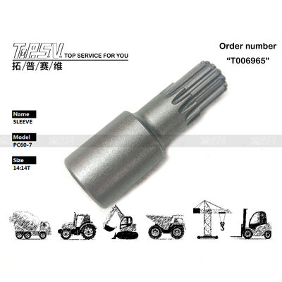 Good price TZ500D1015-00 Wear and Tear Resistance Other PC60-7 Excavator Travel Reducer Motor Coupling with Depend On Packing Type Packing Size in linea