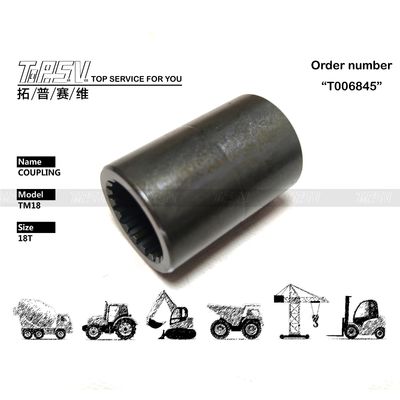 Good price XKAY-01767 High Resistance Other TM18 Excavator Travel Reducer Motor Coupling for Black Color and Wear And Tear Resistance in Excavator Machinery in linea