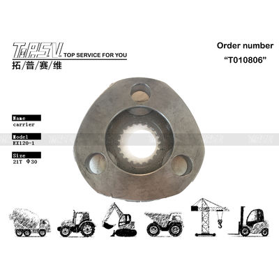 Good price Gear Meshing Installation PC120-1 Excavator Travel 1 Stage Planetary Carrier in Black Color for Easy Dealed Bag Packaging in linea
