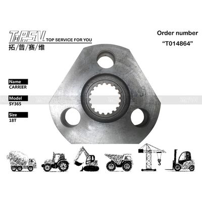 Good price Installation of Gear Meshing for SY365 Excavator Swing 1 Stage Planetary Carrier in Machinery Repair Shops in linea