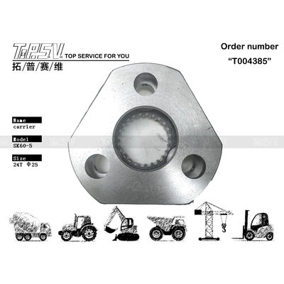 Good price Steel SK60-5 Excavator Swing 2 Stage Planetary Carrier for Machinery Repair Shops Gear Meshing Installation in linea