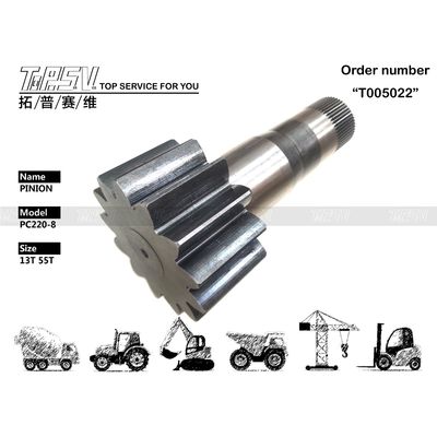 Good price 206-26-73130 Installazione ingranaggi di accoppiamento PC220-8 Escavatore Pignone Rotazione Ricambi Elettronici in Busta Sigillata per Imballaggio e Installazione per il Trasporto in linea