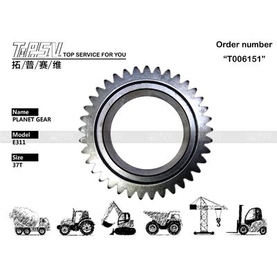 Riduttore planetario 6I-6493 Tipo E311 Riduttore di traslazione per escavatore Parti di ingranaggi planetari a 2 stadi per progetti