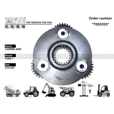 YC60-7 Escavatore Rotazione 1 Stadio Supporto ASSY Escavatore per Impieghi Gravosi Ideale per Operazioni di Estrazione Mineraria e Energetica Macchina Edile Potente e Durevole