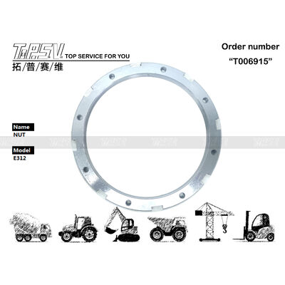 Good price 1R-5839 Origine E312 Excavator Travel Motor Nut Parti di ricambio Parti elettroniche Copertura completa, compresi sensori, controllori e parti meccaniche in linea