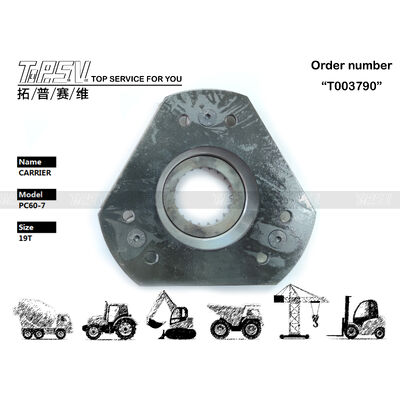 Good price 201-26-71121 Reduttore planetario PC60-7 Swing escavatore 1 stadio trasportatore planetario motore idraulico nero colore componente forte per le macchine escavatore in linea