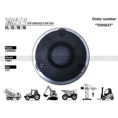 Good price 1.429-00017 Excavator Durable TM07 Excavator Travel 1 Stage Carrier Prodotto per applicazioni pesanti di escavatori e integrità strutturale migliorata in linea