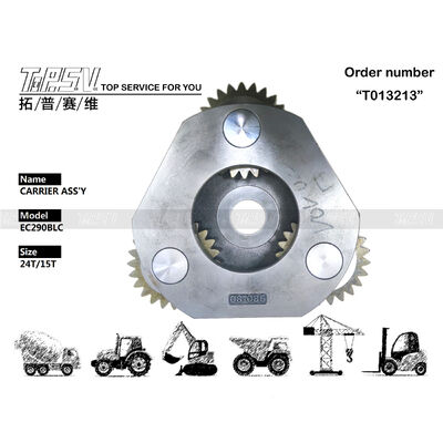VOE14547273 Dimensioni dell'imballaggio Dipendono dal Tipo di Imballaggio Assieme Portante 1 Stadio Rotazione Escavatore EC290B Heavy Duty Compatibile con Marche e Modelli di Escavatori Macchina Movimento Terra Potente