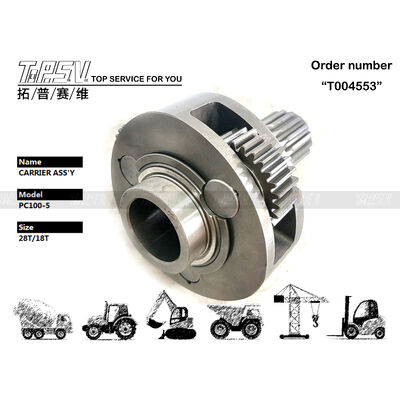 Good price PC120-5 Parti per scavatori con portatore oscillante ASSY in linea