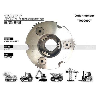 Good price E312D Swing di escavatore 2 Stage Carrier ASSY Parti per Swing Drive Parti di ricambio di escavatore in linea