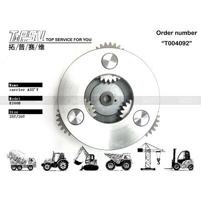 Good price E200B Escavatore Swing 2 Stage Carrier ASSY Parti per Swing Drive Escavatore Ricambi in linea
