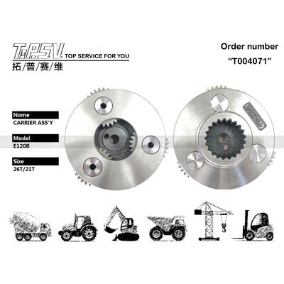 Good price 086-0799 E120B Escavatore Rotazione 2 Fasi Carrier ASSY Parti per Rotazione Motore Escavatore Ricambi in linea