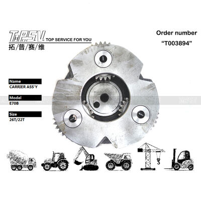 Good price 099-6553 E70B Escavatore Swing 2 Stage Carrier ASSY Parti per Swing Drive Escavatore Ricambi in linea
