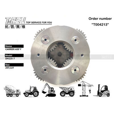 Good price K9008338 DH225-7 Swing di escavatore 2 Stage Carrier ASSY Parti per Swing Drive Parti di ricambio di escavatore in linea