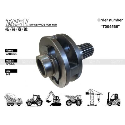 201-26-61211 Trasportatore dell'oscillazione dell'escavatore PC60-6 per i pezzi di ricambio dell'escavatore dell'azionamento dell'oscillazione