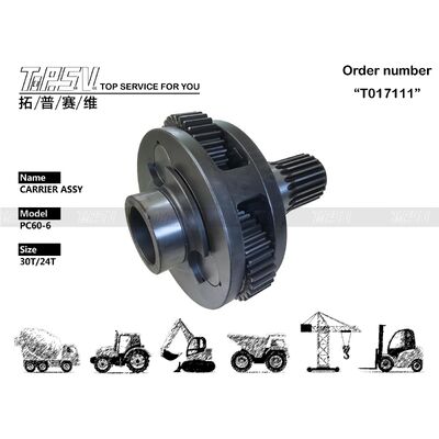 ASSY del supporto dell'oscillazione dell'escavatore PC60-6 per i pezzi di ricambio dell'escavatore dell'azionamento dell'oscillazione