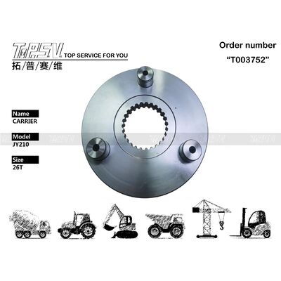Trasportatore della fase dell'oscillazione 1 dell'escavatore JY210 per i pezzi di ricambio dell'escavatore dell'azionamento dell'oscillazione