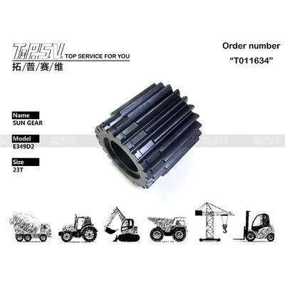 Good price 418-7161 E349D2 parti dell'ingranaggio solare della fase dell'oscillazione dell'escavatore 2 per i pezzi di ricambio dell'escavatore dell'azionamento dell'oscillazione in linea