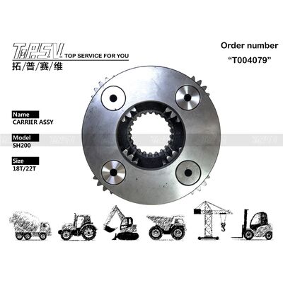 Good price Parti del ASSY del trasportatore della fase dell'oscillazione dell'escavatore SH200 2 per i pezzi di ricambio dell'escavatore dell'azionamento dell'oscillazione in linea