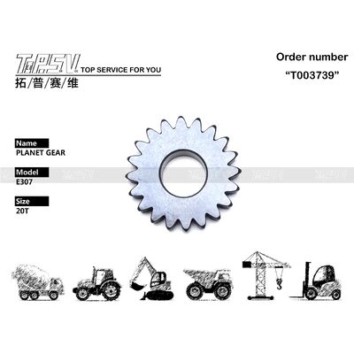 XKBR-00052 Compatibilità universale ridotto ingranaggio rotativo R80-7 Swing escavatore 1 stadio ingranaggio planetario per le prestazioni delle macchine da costruzione