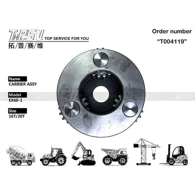 Ricambi ASSY per rotazione escavatore EX60-1, 2 stadi, per rotazione escavatore, ricambi