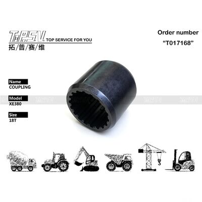 Good price Parti dell'accoppiamento del motore di viaggio dell'escavatore XE380 per i pezzi di ricambio dell'escavatore dell'azionamento di viaggio in linea