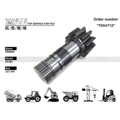 Good price Parti del pignone dell'oscillazione dell'escavatore SY365 per i pezzi di ricambio dell'escavatore dell'azionamento dell'oscillazione in linea