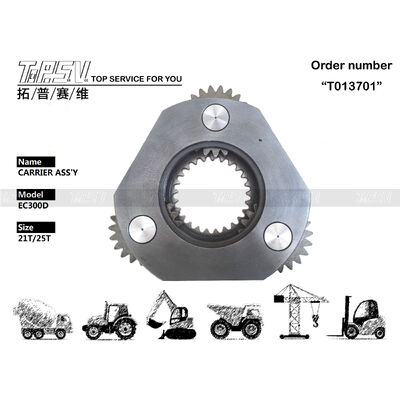 Good price VOE14599946 EC300D Excavator Travel 1 Stage Carrier ASSY Parti per il viaggio in linea
