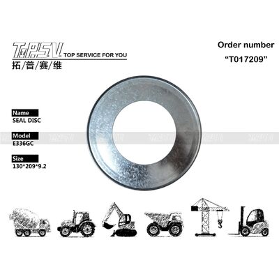 Prezzo buono 570-5860 E336GC Swing Seal Disc Parts for Swing Drive in linea