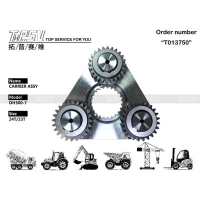 1.230-00012 DH300-7 Escavatore Viaggio 1 Stage Carrier ASSY Parti per Viaggio Drive Escavatore Ricambi